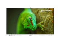 Интерактивная панель Geckotouch Interactive 98RT