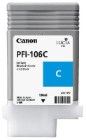 Картридж для плоттеров Canon PFI-106C Cyan 130 мл (6622B001)