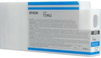 Картридж для плоттеров Epson T5962 Cyan 350 мл (C13T596200)