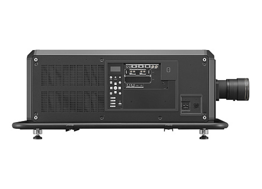 Проектор Panasonic PT-RQ50KE (без объектива), лазерный, DLPx3, 17:9 DCI 4K (4096x2160), чёрный