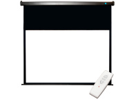 Проекционный экран Sakura Cinema Motoscreen HDTV FG Pro ED-120 271" 600x338 см