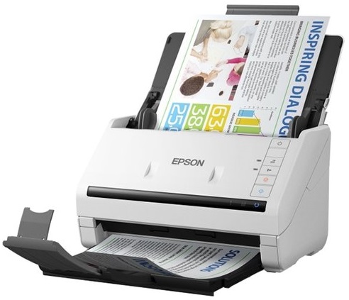 Сканер Epson WorkForce DS-530N (B11B226401BT)