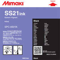 Картридж для плоттеров Mimaki SS21 Black 440 мл (SPC-0501K-2)