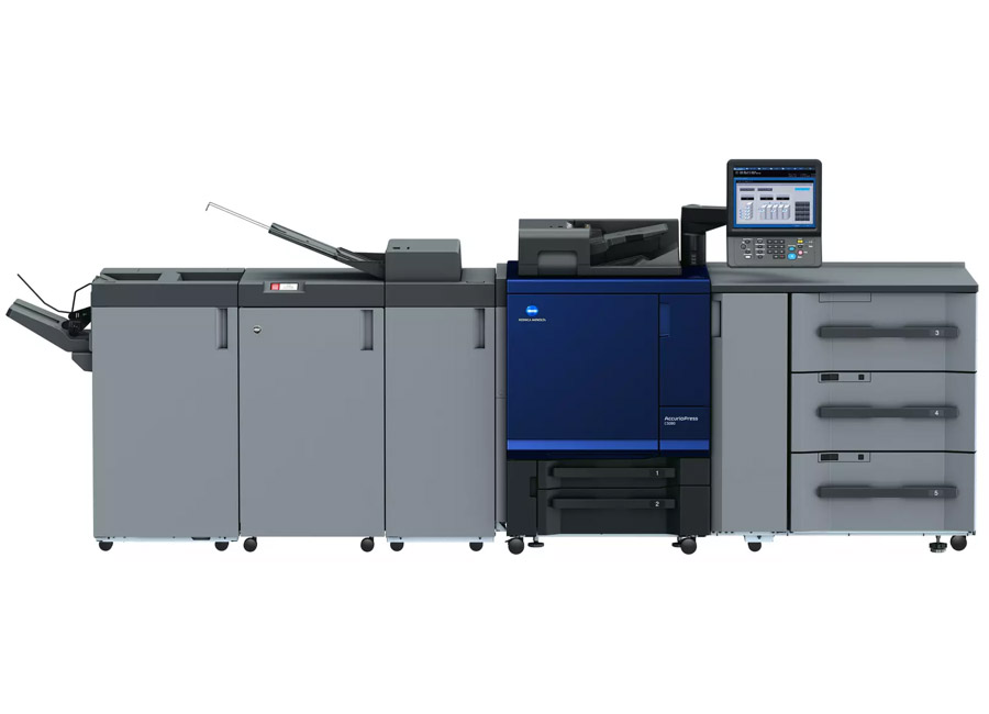 Цифровая печатная машина Konica Minolta AccurioPress C5080 (AEEH021)