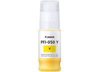 Чернила для плоттеров Canon Ink Tank PFl-050 Y (yellow), 70 мл (5701C001)