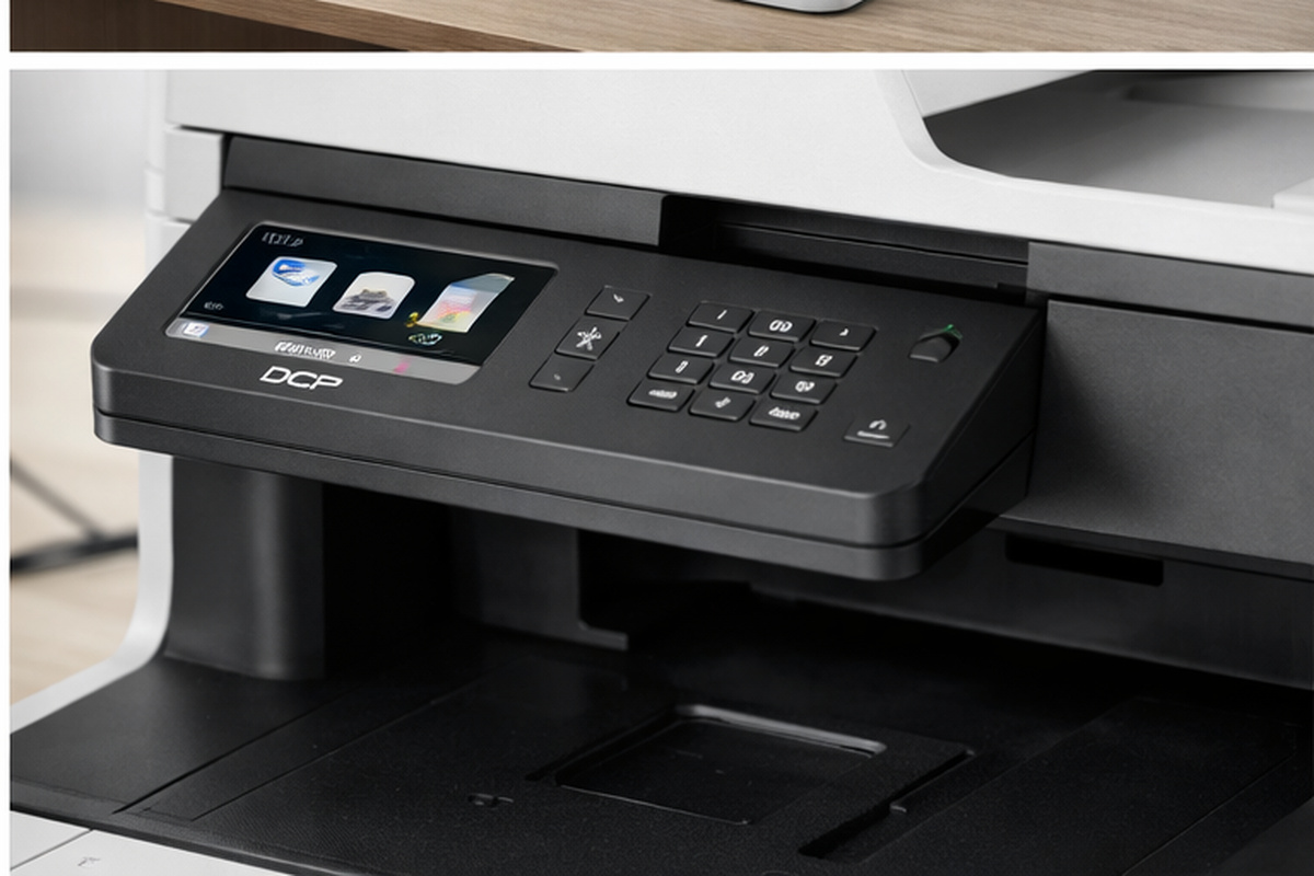МФУ Brother DCP-L8410CDW (DCPL8410CDWR1)