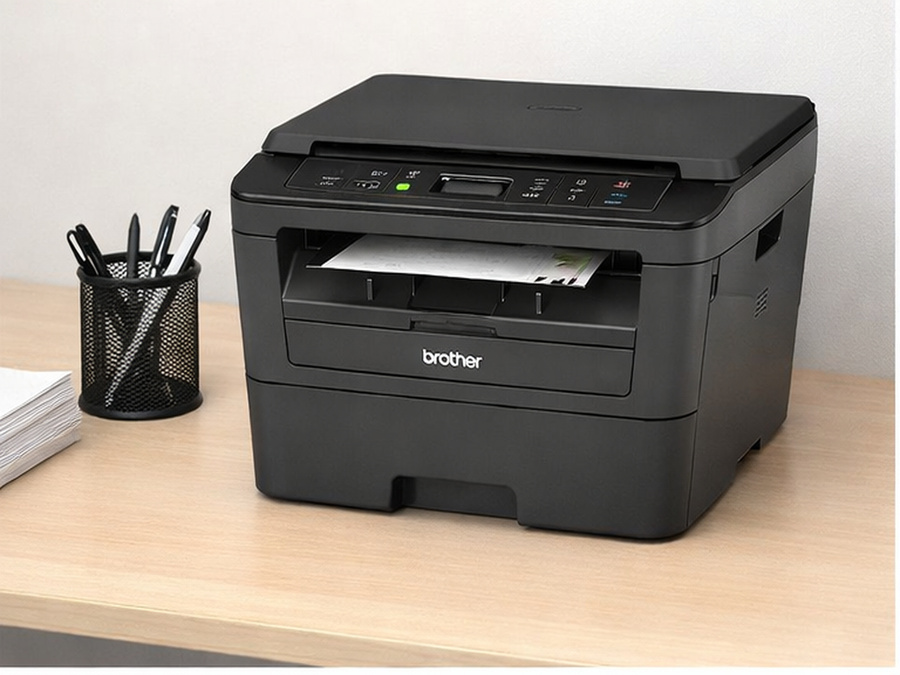 МФУ Brother DCP-L2520DWR (DCPL2520DWR1)