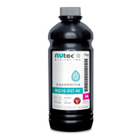 Чернила для плоттеров Сублимационные NUtec AQUAMARINE AQ10-DST-HC, пурпурные, бутыль 1 л (F661.1138)