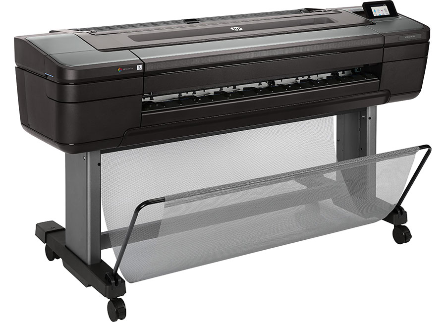 Струйный плоттер HP DesignJet Z9+dr 44-in Postscript Printer with V-Trimmer (X9D24A)