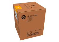 Картридж с латексными чернилами HP 882 Latex Yellow 5 л (G0Z12A)