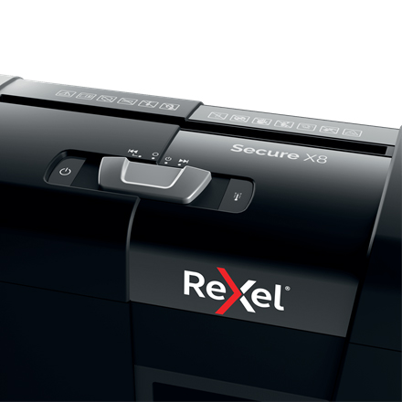 Шредер (уничтожитель) Rexel Secure X8 (4x40 мм)