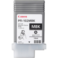 Картридж для плоттеров Canon PFI-102MBK Matte Black 130 мл (0894B001)