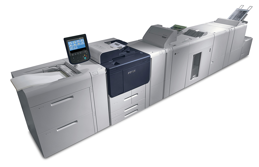 Цифровая печатная машина Xerox PrimeLink B9125