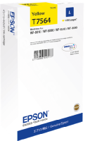 Картридж с желтыми чернилами Epson T7564 для WF-8090, 8590 (C13T756440)