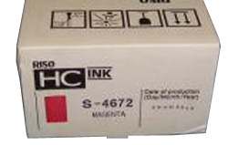Краска пурпурная RISO Kagaku HC 5500/5000 (S-4672E), 1000 мл