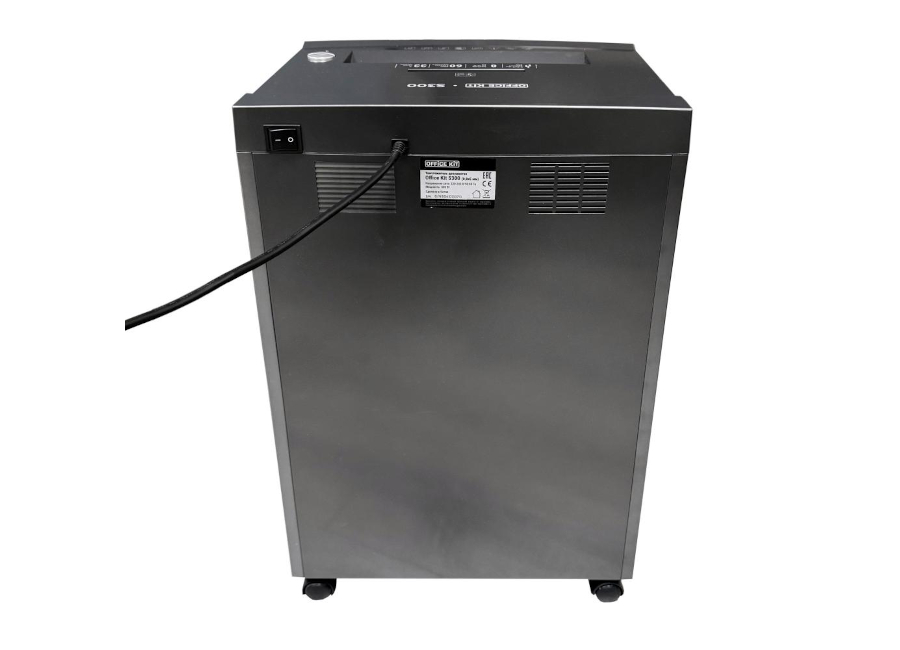 Шредер (уничтожитель) Office Kit S300 (0.8х5)
