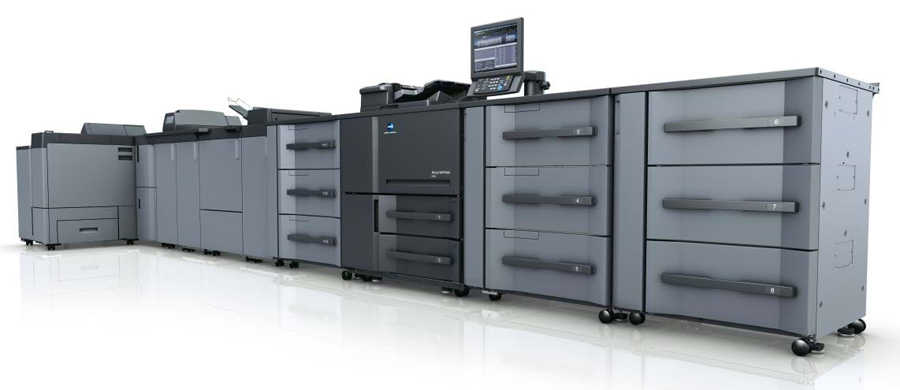 Цифровая печатная машина Konica MInolta AccurioPress 6136