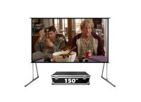 Проекционный экран S’OK Cinema Fast Folder SCPSFF-332x186 RE 150"