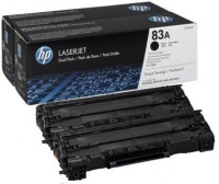 Набор картриджей HP 83A CF283AF