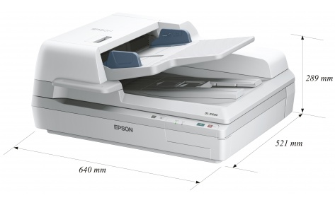 Сканер Epson WorkForce DS-70000N (B11B204331BT)