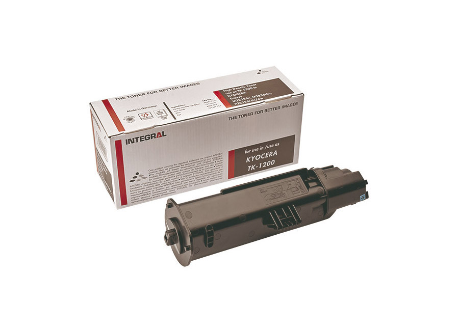 Тонер-картридж Integral TK-1200 с чипом для Kyocera