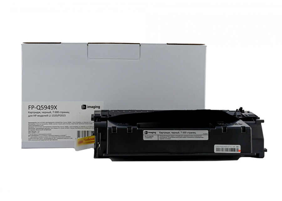 Картридж F+ Imaging FP-Q5949X, черный, 7000 стр.