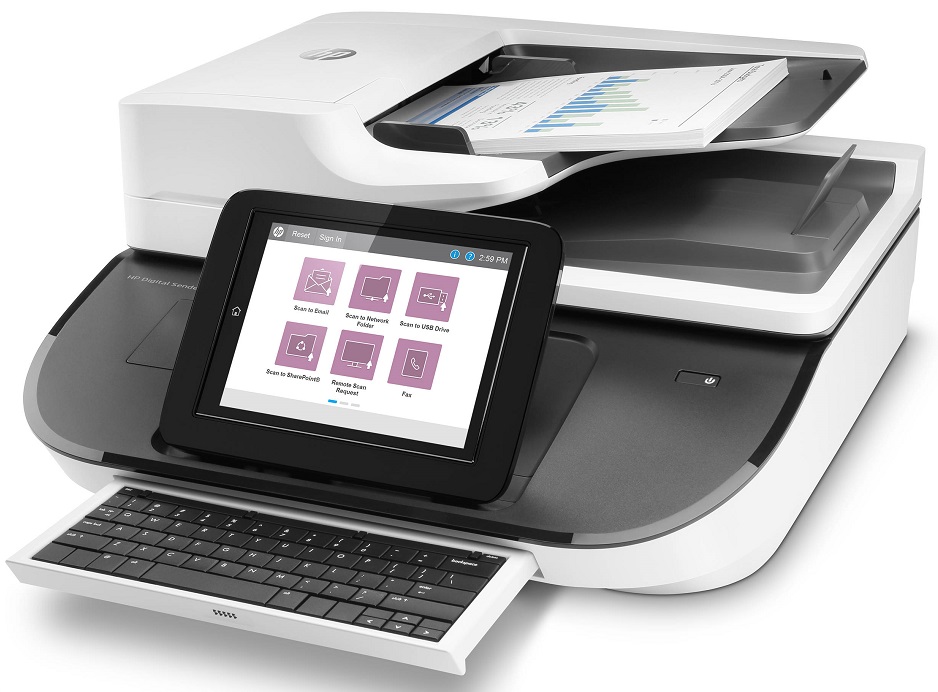 Сканер HP Digital Sender Flow 8500 fn2 (L2762A)