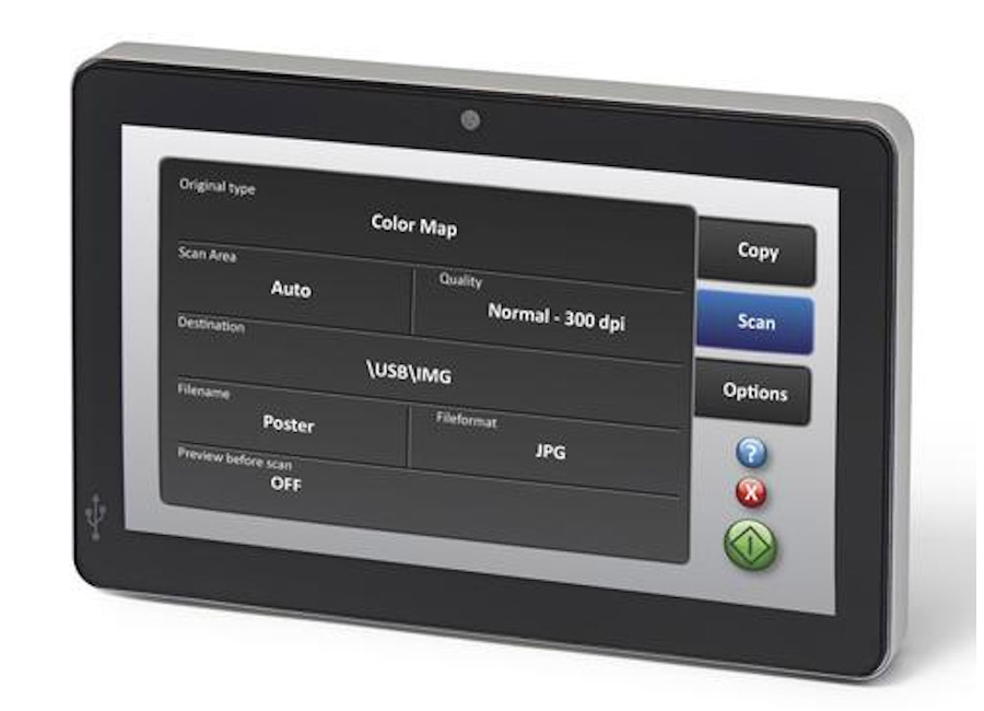 Широкоформатный сканер Contex IQ 24 MFP2GO