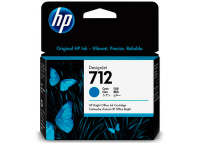 Картридж для плоттеров HP DesignJet 712 Cyan 29 мл (3ED67A)