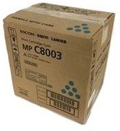 Тонер-картридж Ricoh MPC8003 голубой