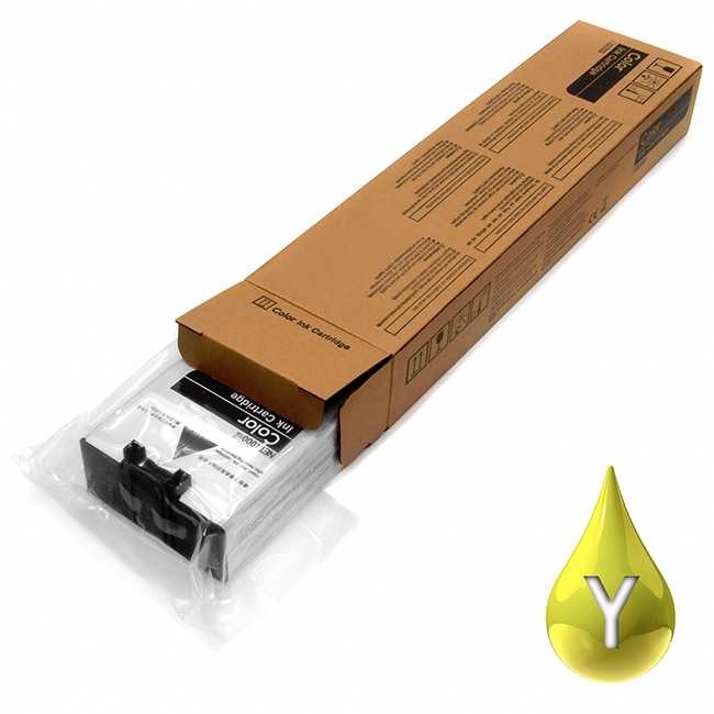 Краска желтая RISO Comcolor 3050/7050/9050 (S-6303 G/E), 1000 мл, OAT