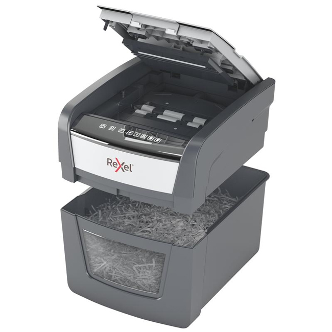 Шредер (уничтожитель) Rexel Optimum Auto 45X (4x28мм)
