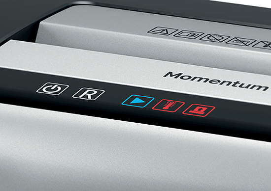 Шредер (уничтожитель) Rexel Momentum X308 (5х42 мм)