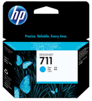 Набор картриджей HP DesignJet 711 Cyan 3x29 мл (CZ134A)