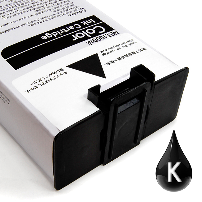 Краска черная RISO Comcolor 3150/7150/9150 (S-6701 G/E), 1000 мл, OAT