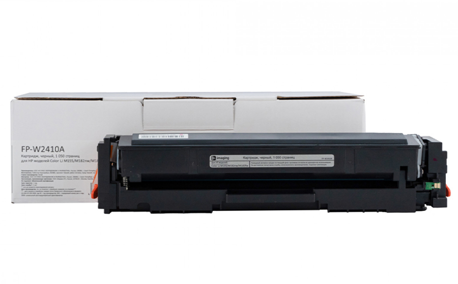Картридж F+ Imaging FP-W2410A, черный, 1050 стр.