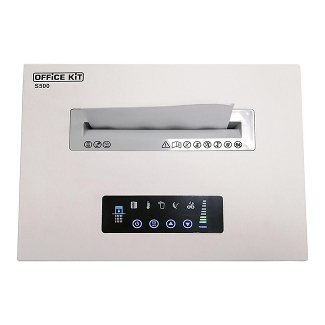 Шредер (уничтожитель) Office Kit S500 (2x15 мм)