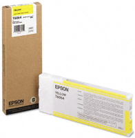 Картридж для плоттеров Epson T6064 Yellow 220 мл (C13T606400)