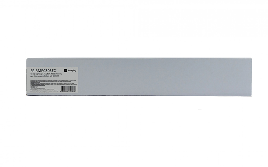Тонер-картридж Fplus FP-RMPC305EC, голубой, 4000 стр.