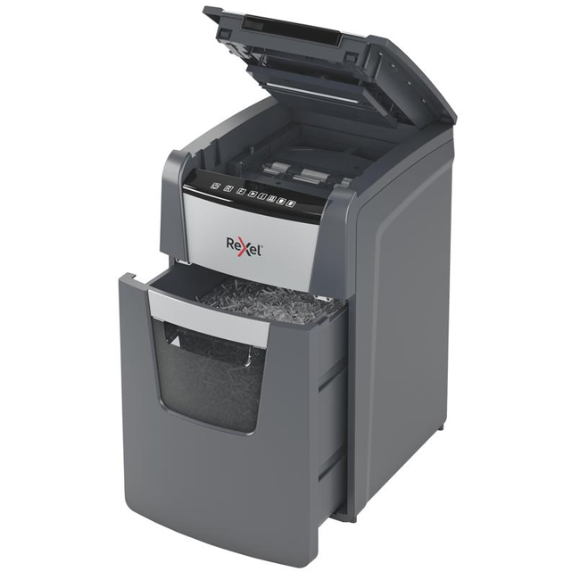 Шредер (уничтожитель) Rexel Optimum Auto+ 130M (2x15мм)