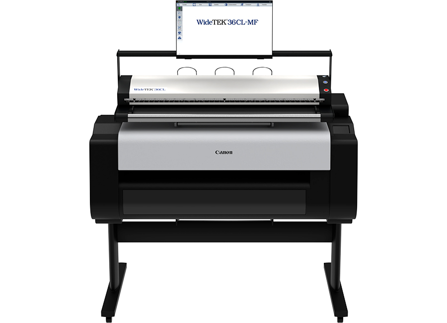 Широкоформатный сканер WideTEK 36CL-600 TX-Edition, с креплением для принтеров Canon TX