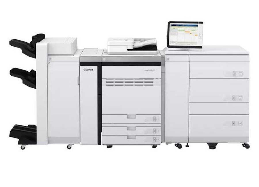 Цифровая печатная машина Canon imagePRESS V700