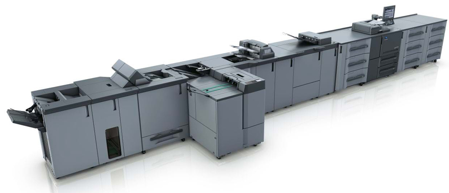 Цифровая печатная машина Konica MInolta AccurioPress 6136P