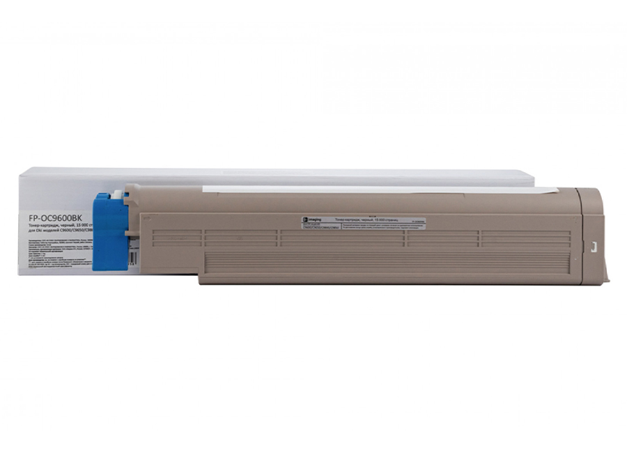 Картридж с тонером Fplus FP-OC9600BK, черный, 15000 стр.