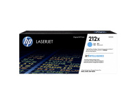 Картридж HP 212X для CLJ Enterprise M554/M555/M578 , голубой ( 10 000 стр.) (W2121X)