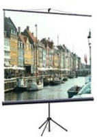 Проекционный экран Classic Libra 180x180 на штативе (T 180x180/1 MW-LS/B)