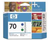 Печатающая головка HP Print Head №70 Blue & Green (Z3100) (C9408A)