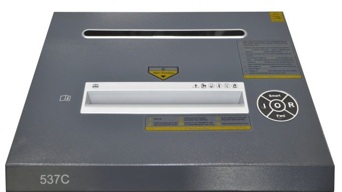 Шредер (уничтожитель) Bulros 537C (1x2 мм)