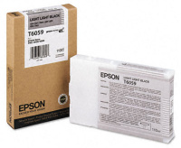 Картридж для плоттеров Epson T6059 Light Light Black 110 мл (C13T605900)