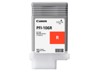 Картридж для плоттеров Canon PFI-106R Red 90 мл (6627B001)